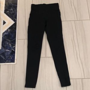 Champion black leggings with pockets